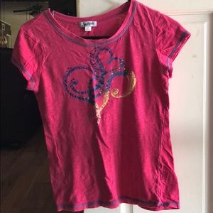 Short sleeve tee